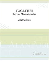 Together for Marimba Quartet cover